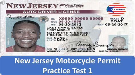 how hard is the nj motorcycle permit test|nj motorcycle permit knowledge test.